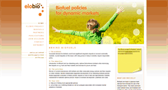 Desktop Screenshot of elobio.eu